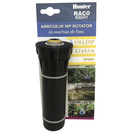 Arroseur MP Rotator 3000 - 210/270° - Jaune - B