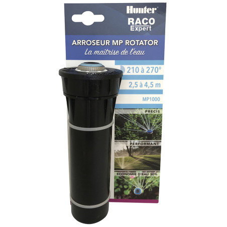 Arroseur MP Rotator 1000 - 210/270° - Bleu clair - B