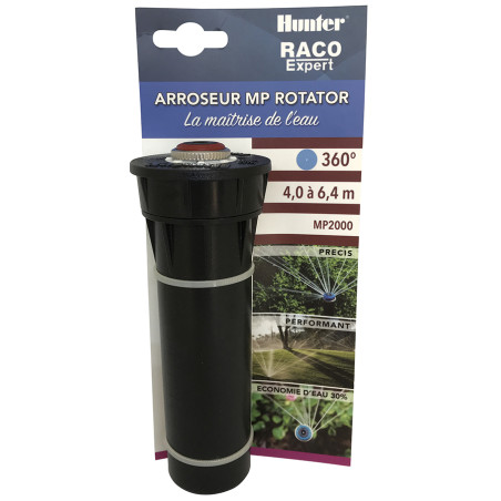 Arroseur MP Rotator 2000 - 360° - Rouge - B