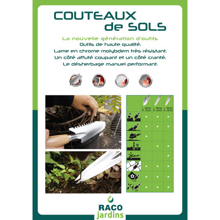 Couteau de sol Planteur (52551 / 52.PT1) - B