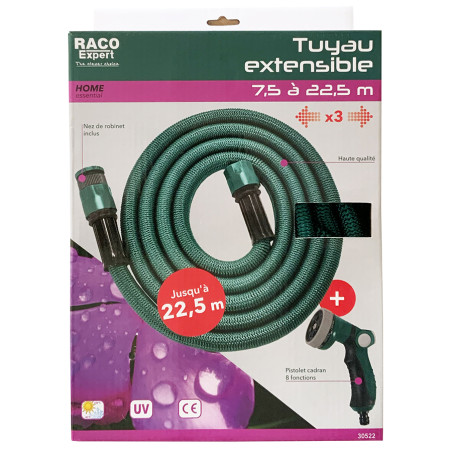 Tuyau extensible