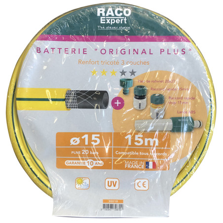 Batterie "Original Plus" - Ø15 - 15m - V