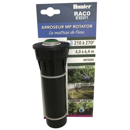 Arroseur MP Rotator 2000 - 210/270° - Verte - B