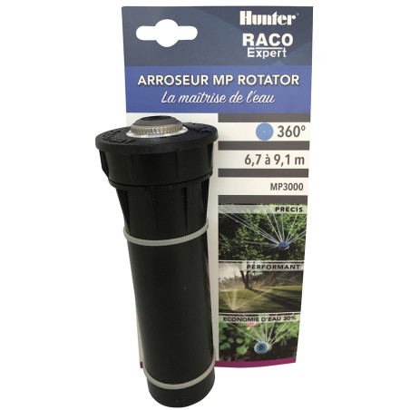 Arroseur MP Rotator 3000 - 360° - Grise - B