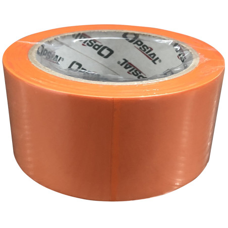 Ruban PVC adhésif orange 50mmx30m - V